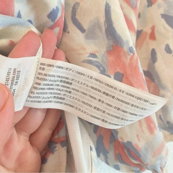 Crop Top in Pink and‎ blue - Picture 5 of 5